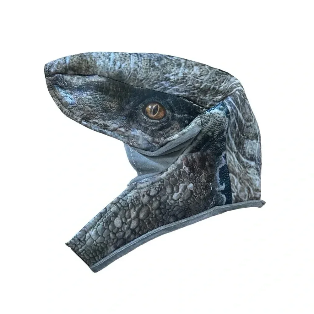 Jurassic World Into the Wild Deluxe Hat Multicolor Fabric, nwt